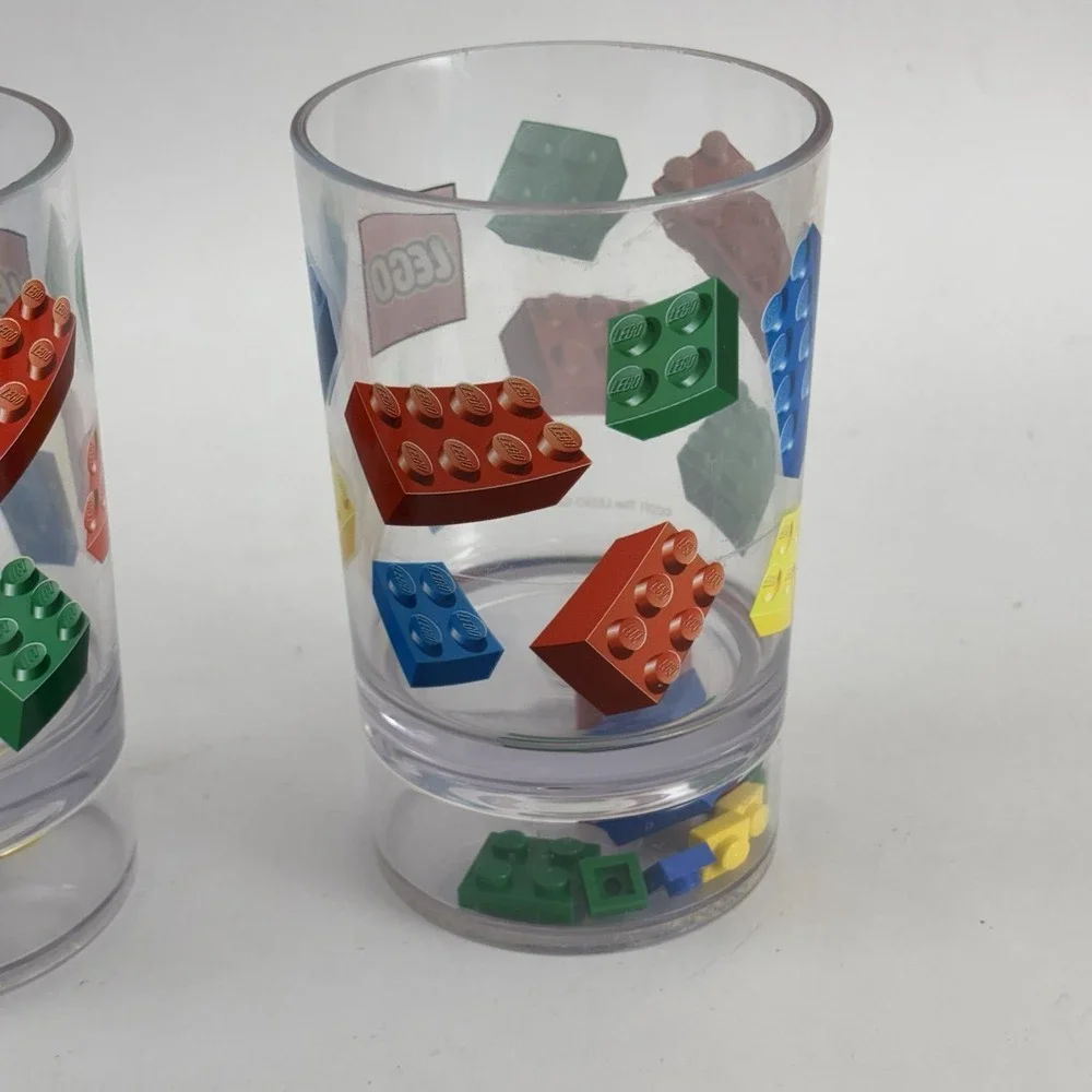 LEGO Iconic Tumbler Cups‎ (2) - Rare & Retired 2013 Legos Inside